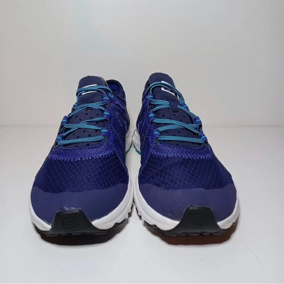 Women's Salomon Speedcross 4 Size 7 Trail Running Sneakers Purple (131 Box 16) - Picture 8 of 9